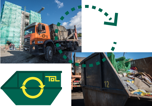 Transporte y disposición de residuos — TOL