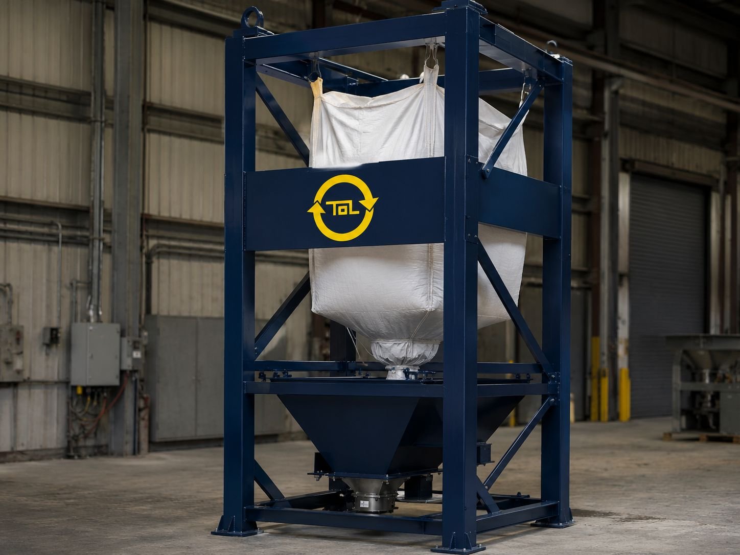 Basculador big bag TOL