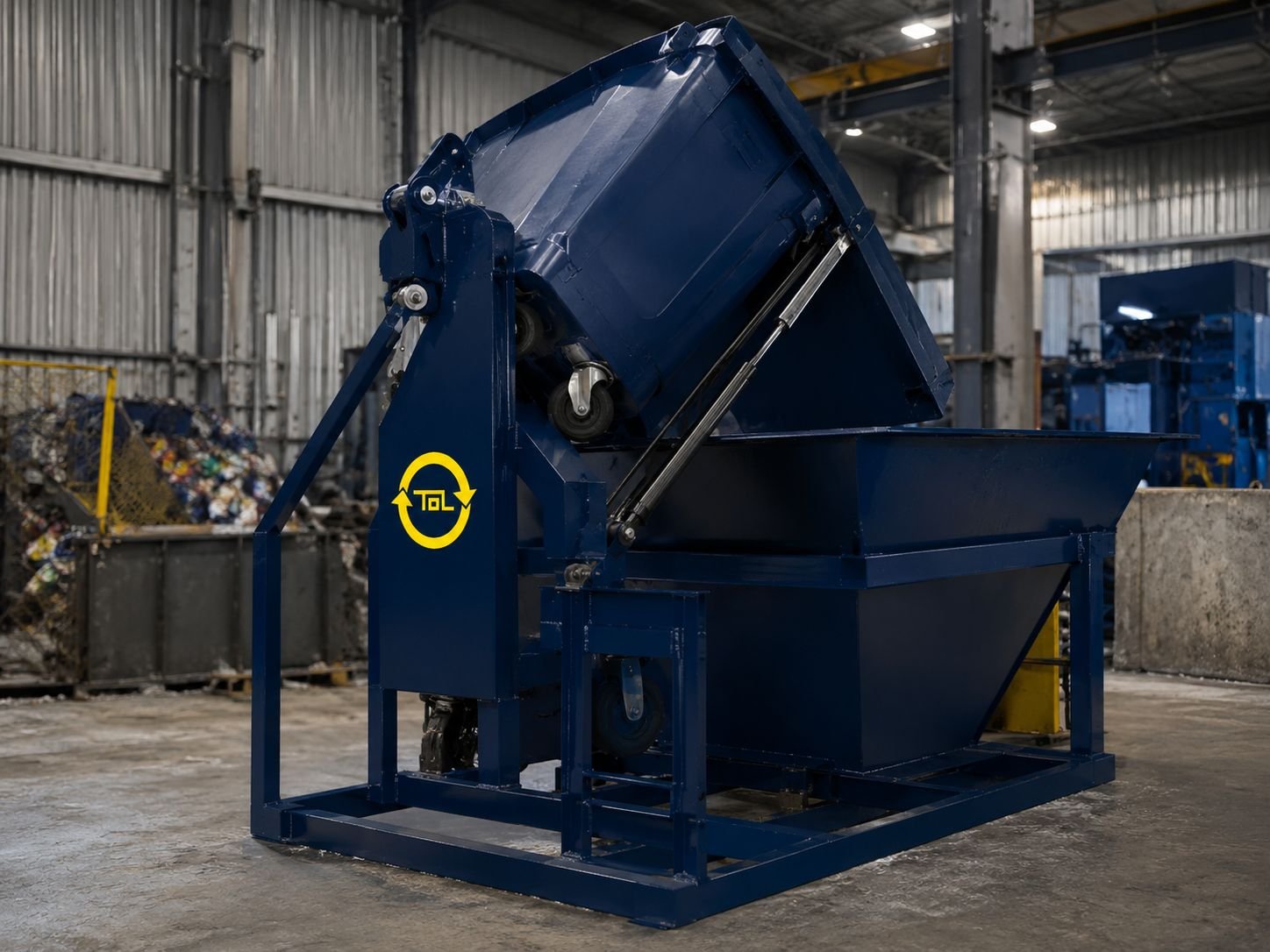 Basculador de contenedor TOL